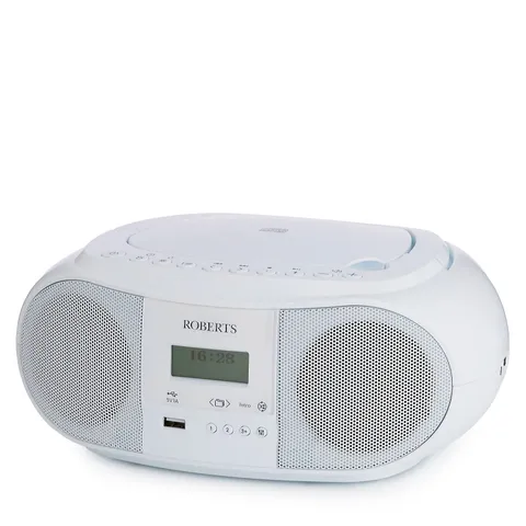 ROBERTS ZOOMBOX 4 DAB RADIO WITH CD PLAYER