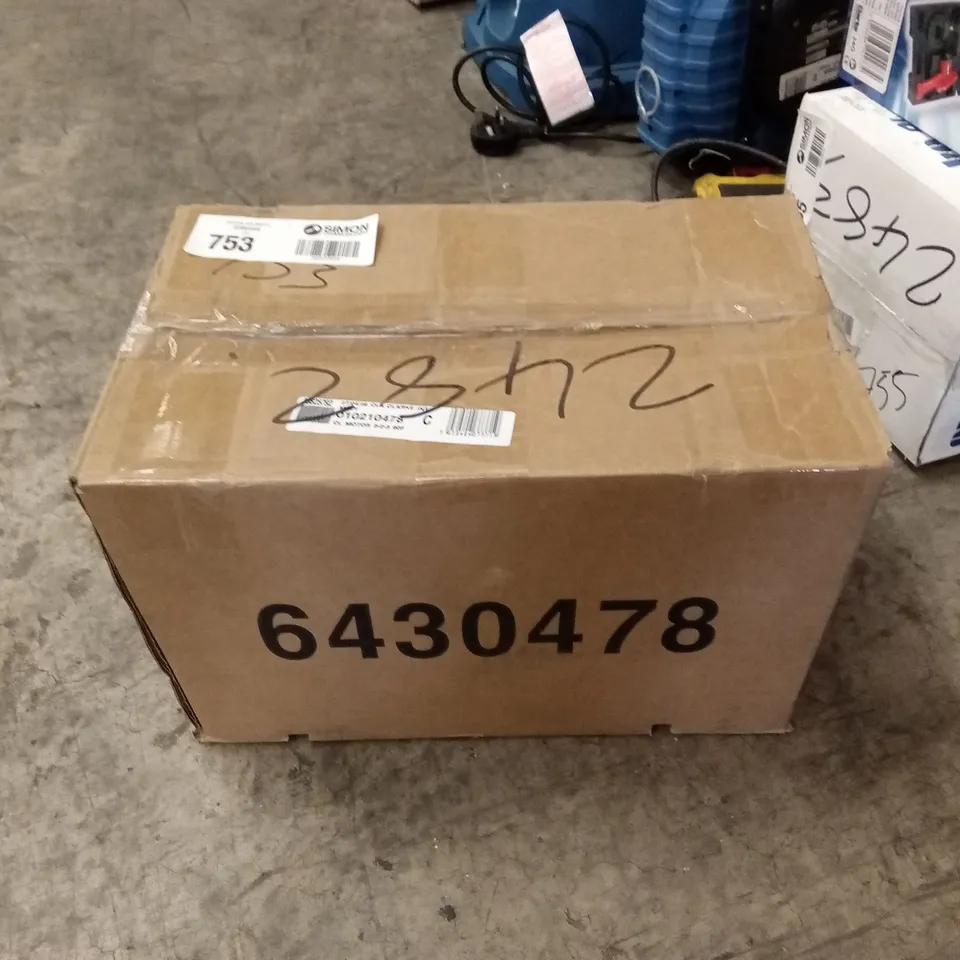 BOXED CLARKE 3HP THREE PHASE 2-POLE MOTOR (400V)