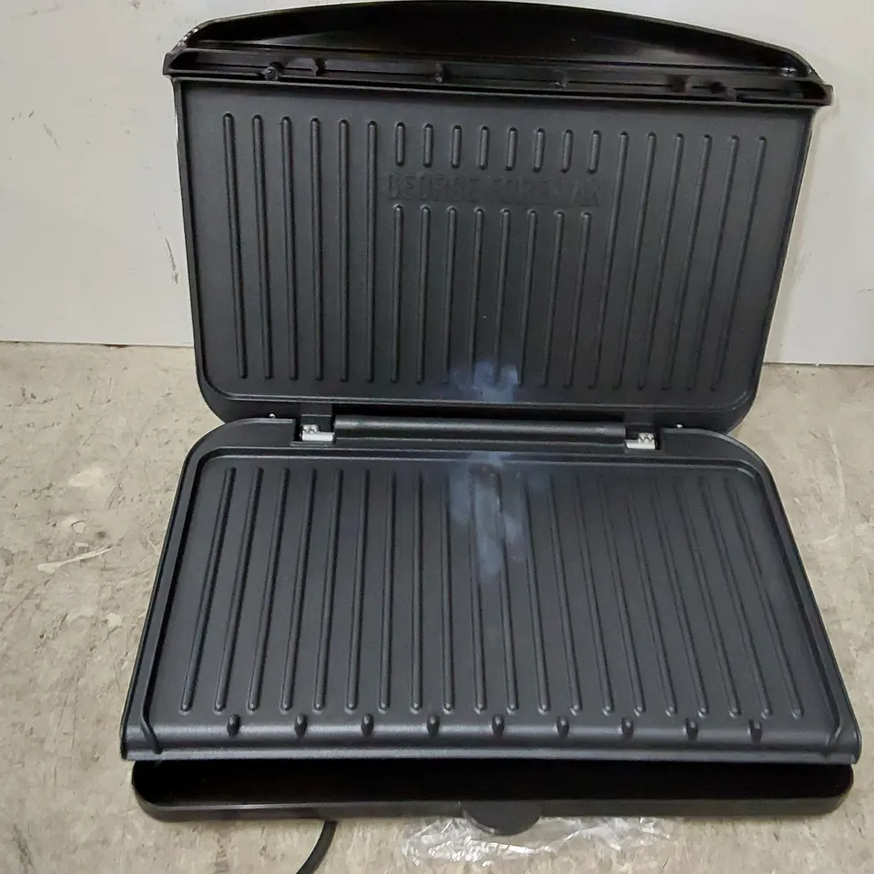 BOXED GEORGE FOREMAN FIT GRILL LARGE (1 BOX)