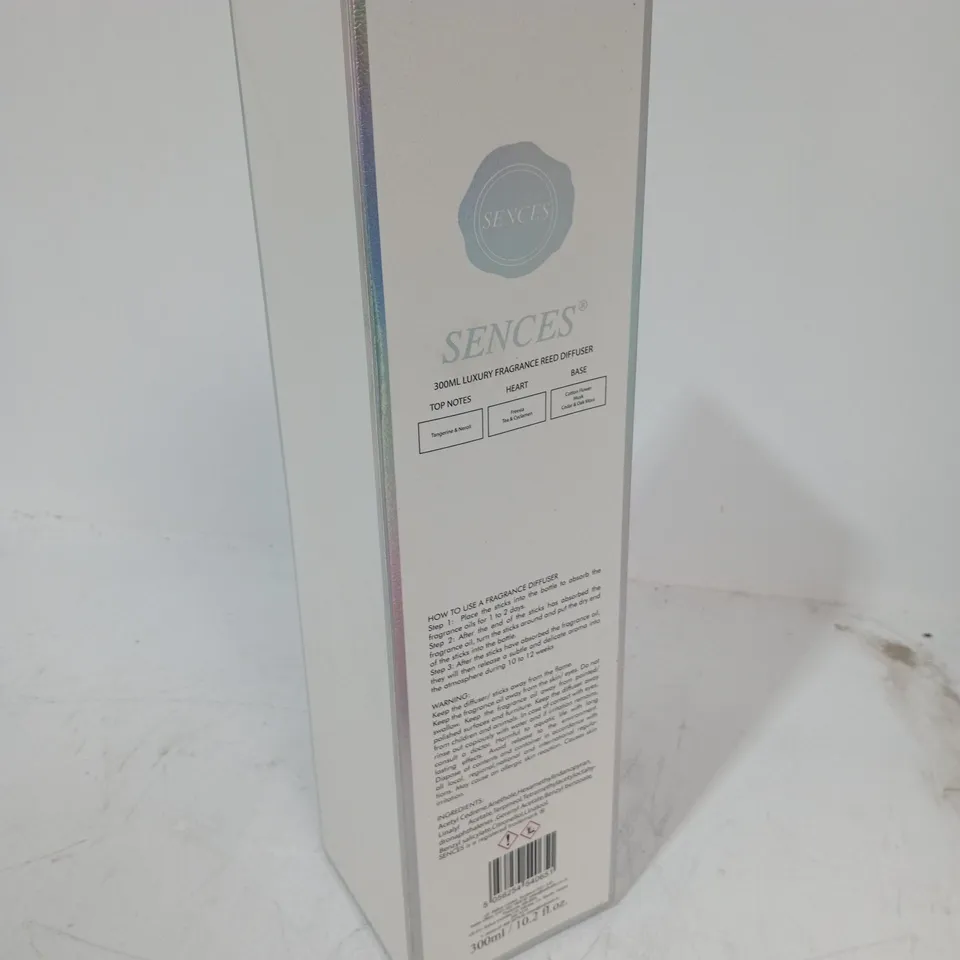 SENCES WHITE TEA & BERGAMOT REED DIFFUSER 300ML