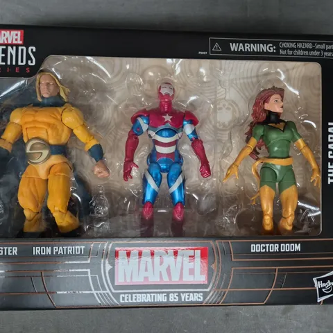 BOXED MARVEL LEGENDS SERIES FIGURE SET