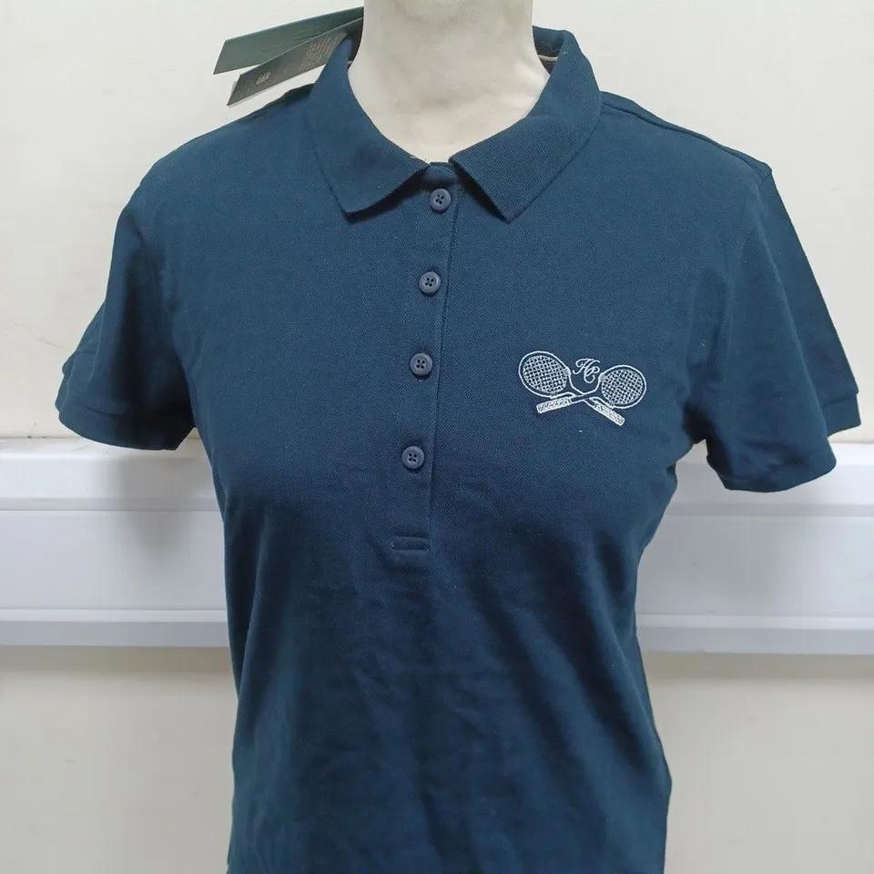 HOLLAND COOPER RAQUETS POLO SHIRT IN NAVY SIZE UNSPECIFIED