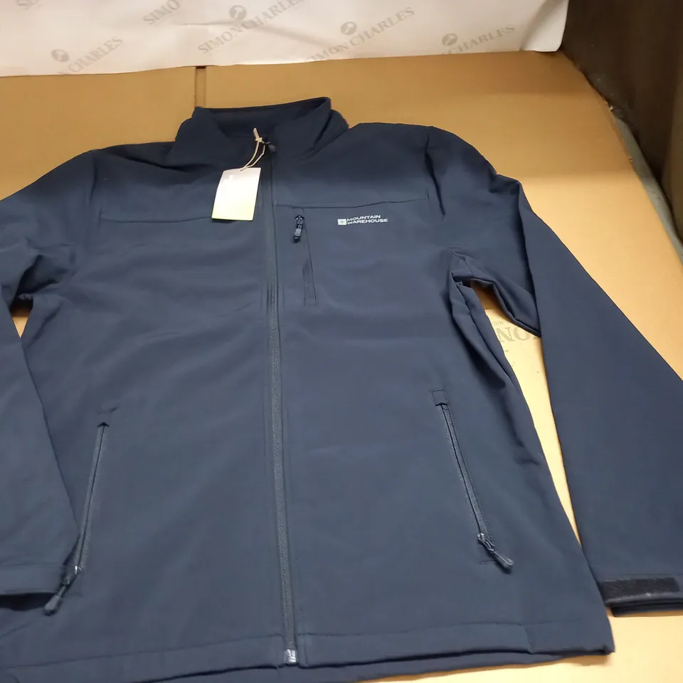 MOUNTAIN WAREHOUSE SOFTSHELL JACKET - L