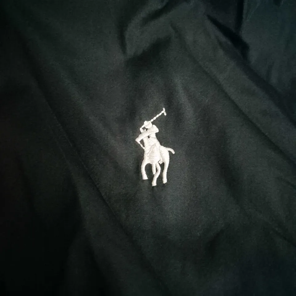 POLO RALPH LAUREN MEN'S WINDBREAKER JACKET – BLACK, XL