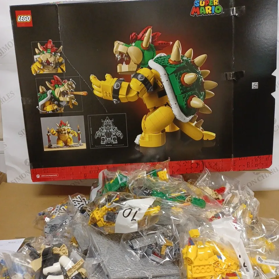 LEGO THE MIGHTY BOWSER RRP £229.99