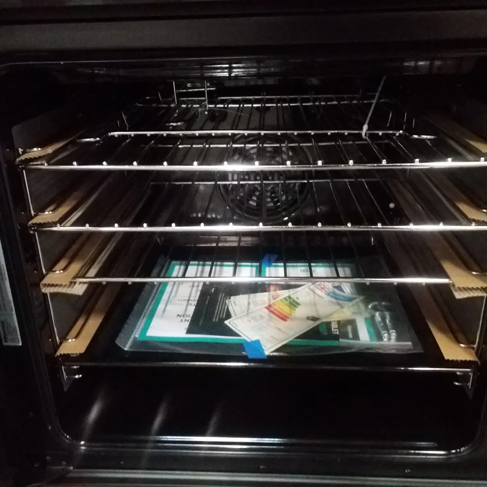 HISENSE BLACK ELECTRIC COOKER HDE3211BBUK