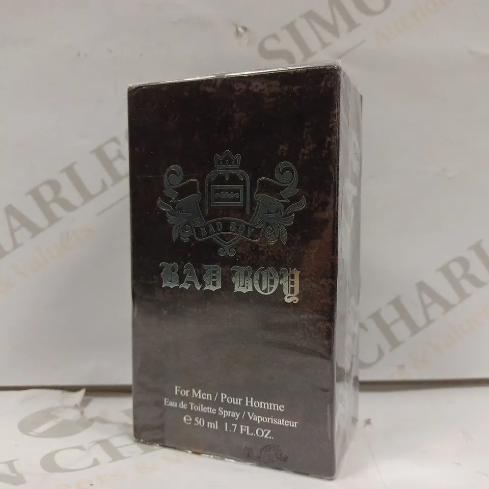BAD BOY MEN'S POUR HOMME EAU DE PARFUM 50ML