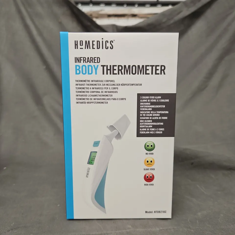 HOMEDICS INFRARED BODY THERMOMETER 
