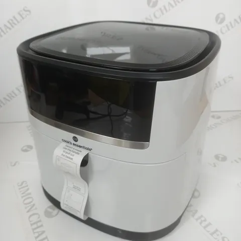 BOXED COOK'S ESSENTIALS 4L AIR FRYER COOL GREY