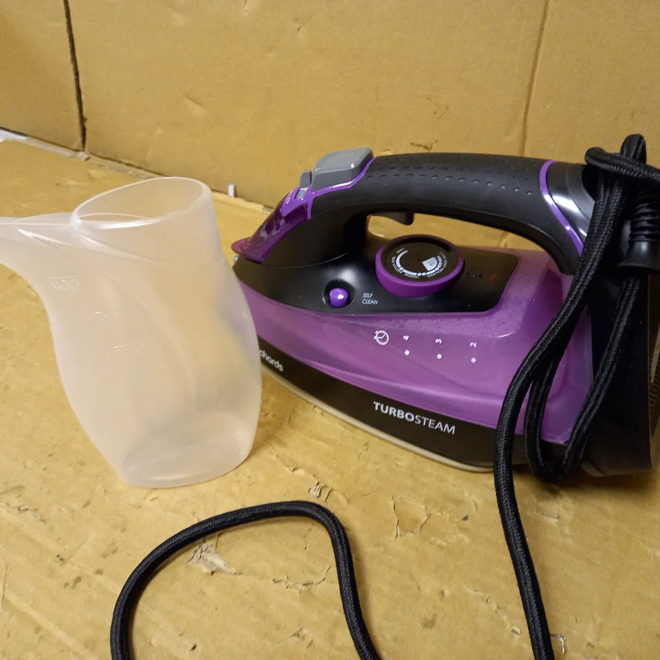 MORPHY RICHARDS TURBOSTEAM ELECTRIC IRON
