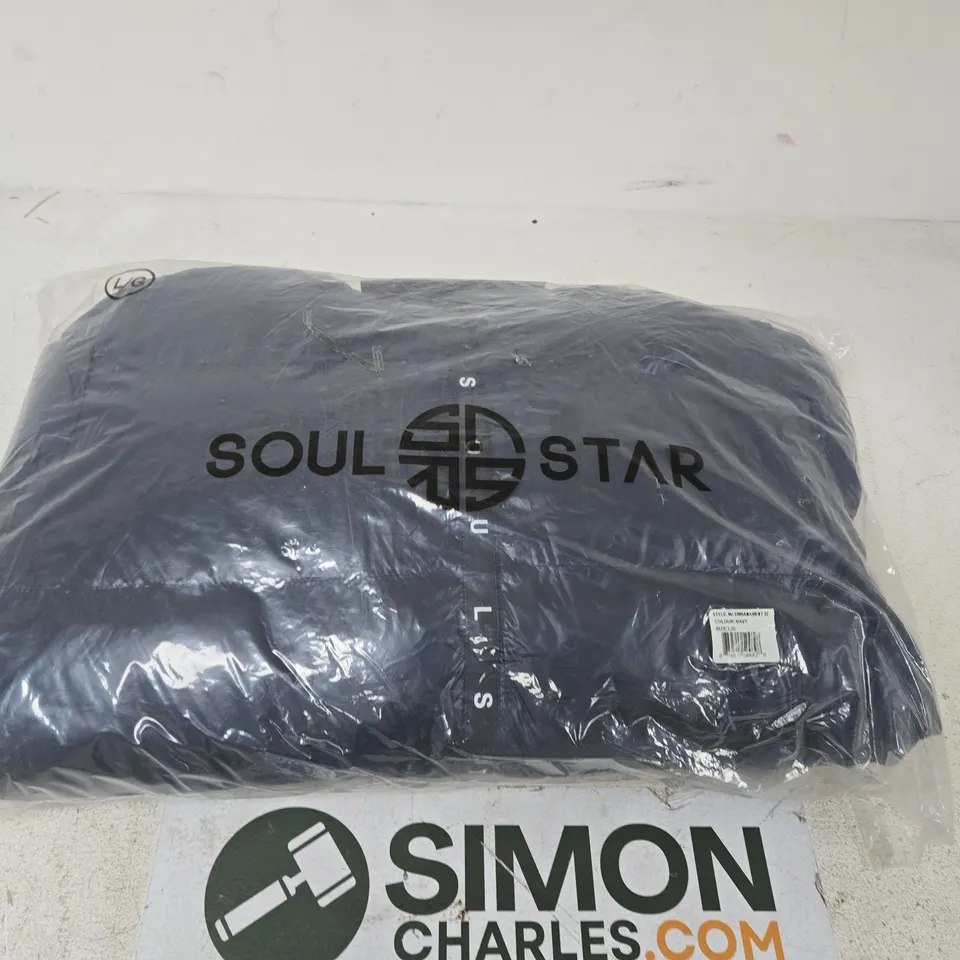 SOUL STAR CLOTHING ITEM – PACKAGED (VERIFY MODEL) SIZE L\G