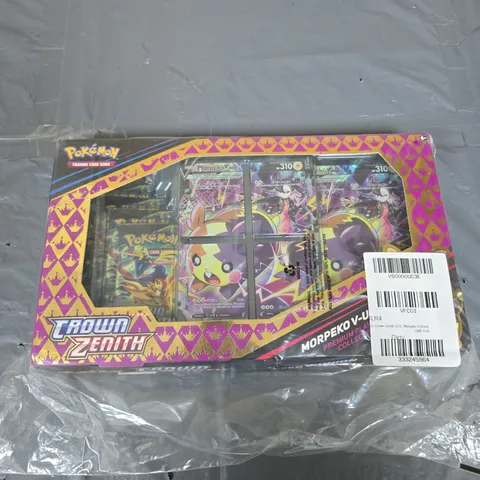 POKEMON CROWN ZENITH PREMIUM PLAYMAT COLLECTION 