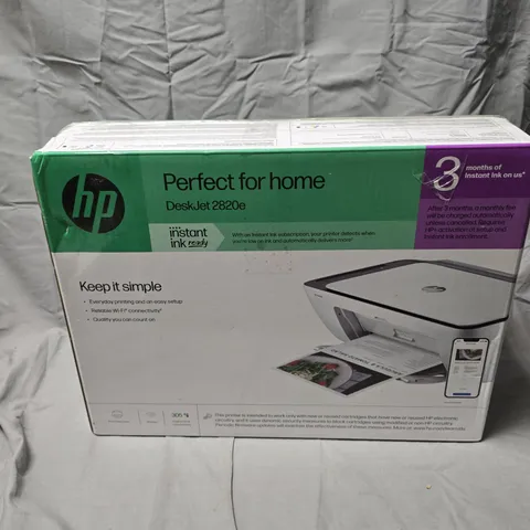 HP DESKJET 2820E ALL-IN-ONE PRINTER – BOXED