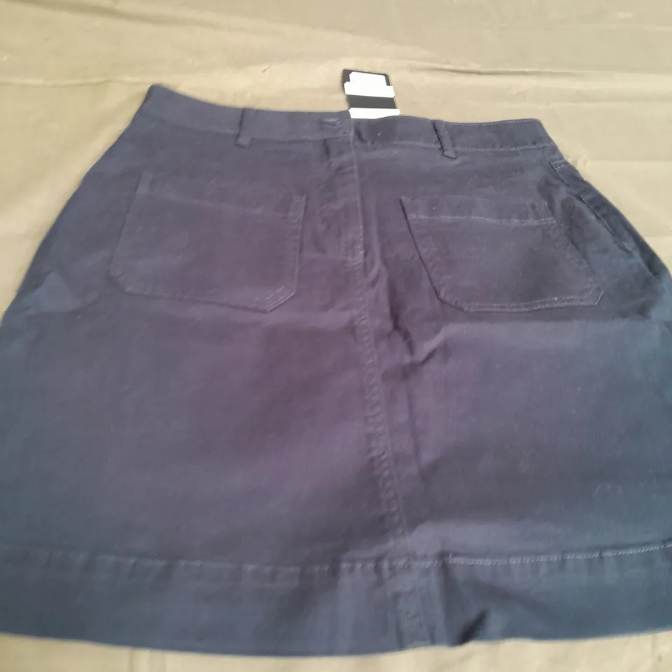 CREW CLOTHING COMPANY CHINO SKIRT SIZE 8