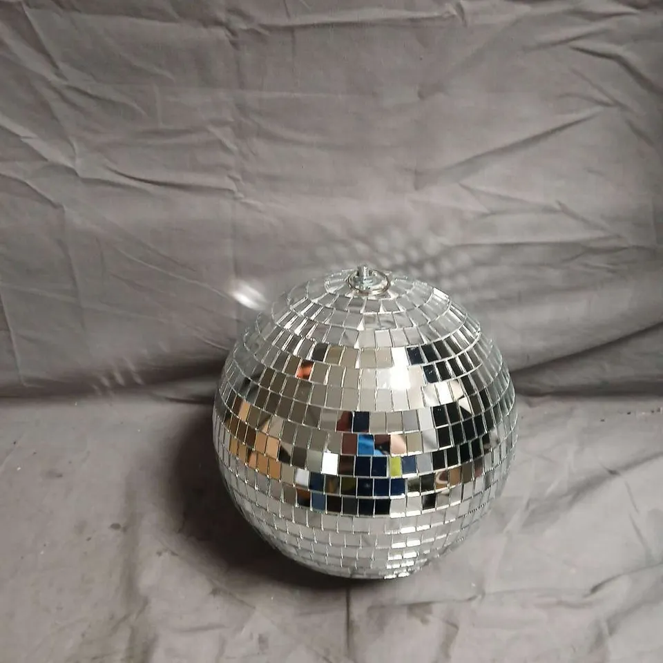 Disco Ball Ornament – Mirrored Mosaic Sphere