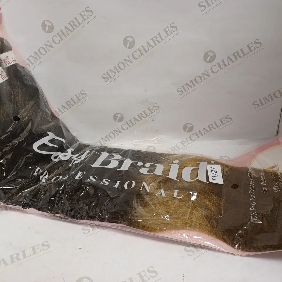 EASY BRAID PROFESSIONAL FAUX HUMAN HAIR - T1/27