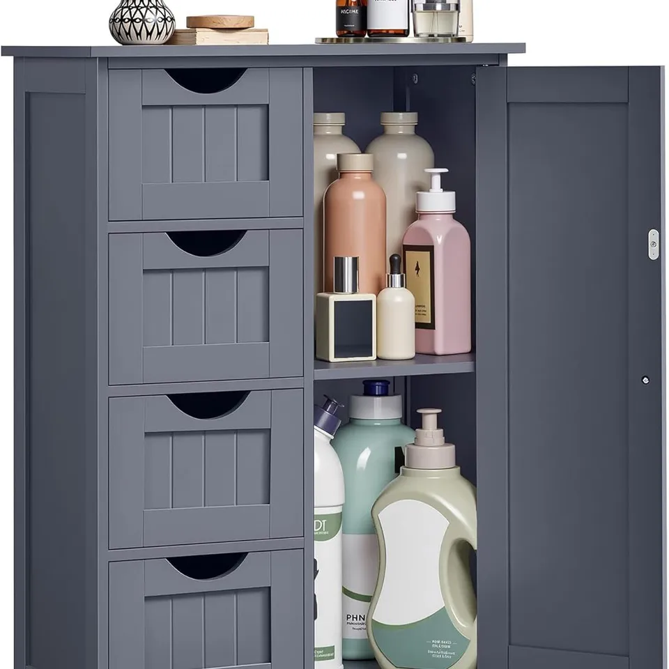 BOXED VASAGLE BATHROOM CABINET