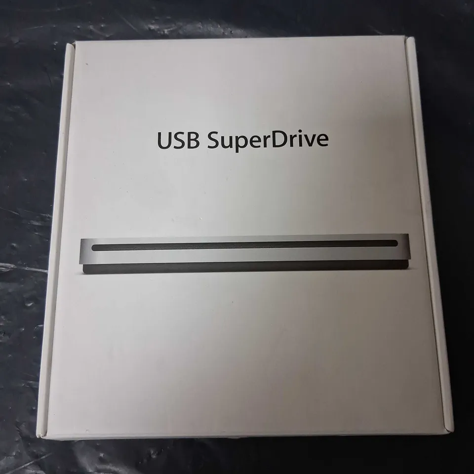 BOXED APPLE USB SUPER DRIVE MD564ZM/A