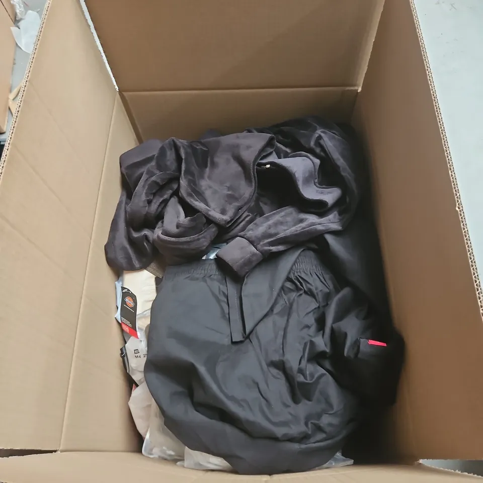 APPROXIMATELY 20 ASSORTED CLOTHING AND FASHION PRODUCTS IN VARIOUS STYLES AND SIZES - COLLECTION ONLY