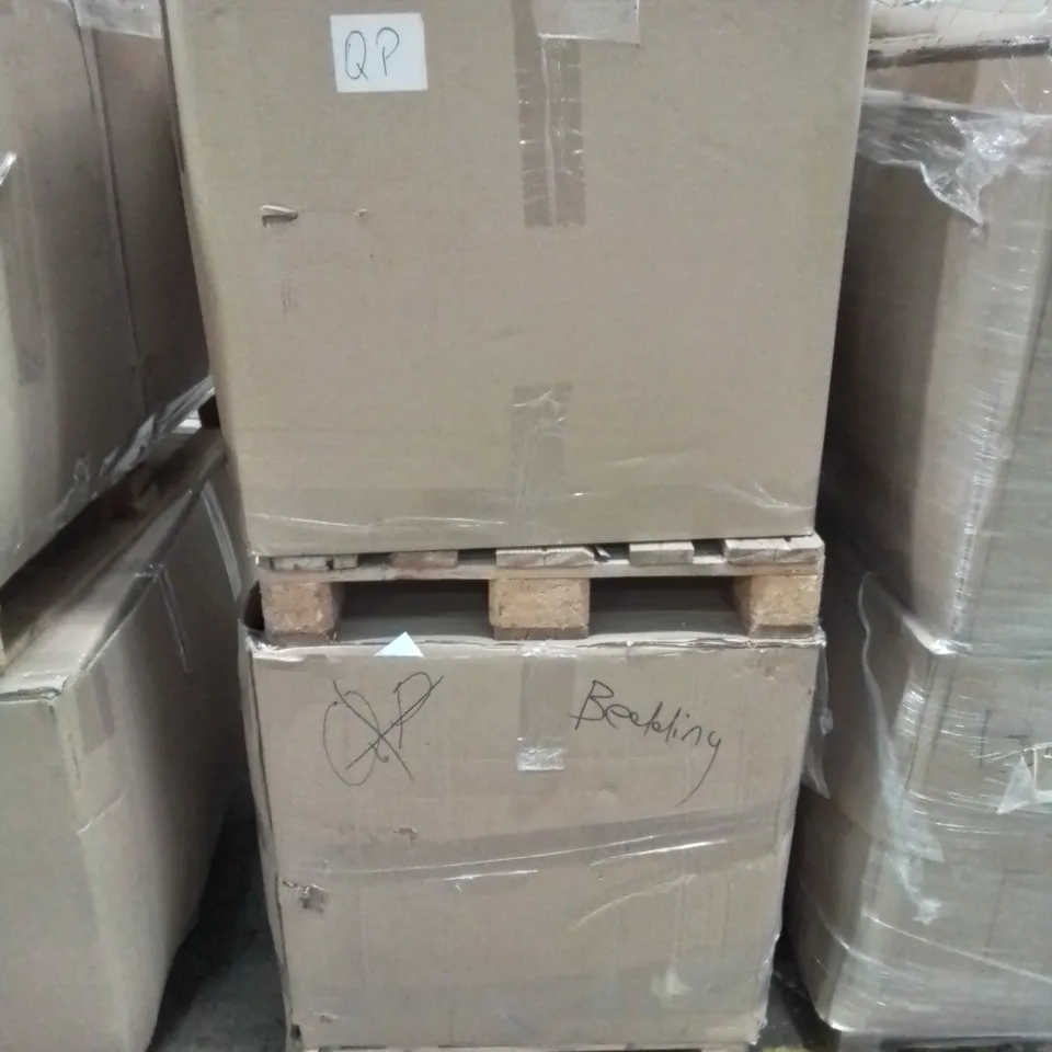 PALLET CONTAINING VARIOUS PILLOWS, BODY PILLOWS AND BEDDING ETC.