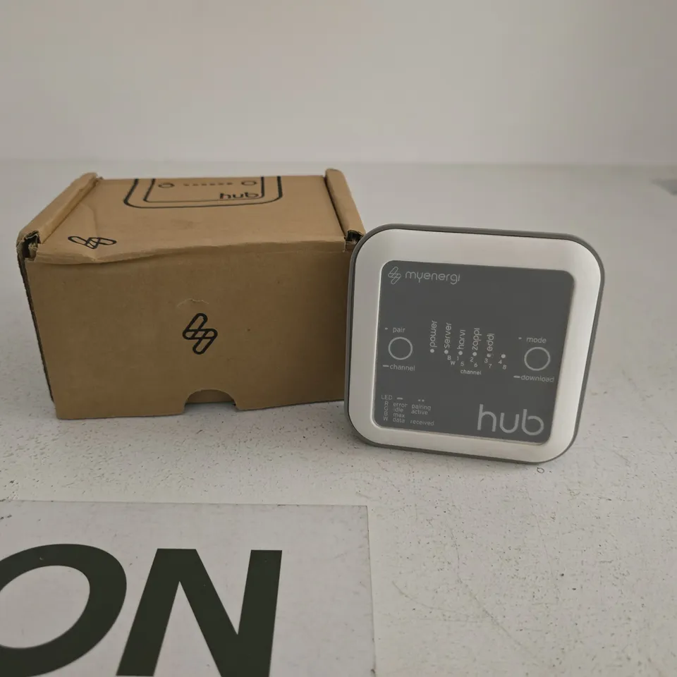 MYENERGI HUB 2 BOXED