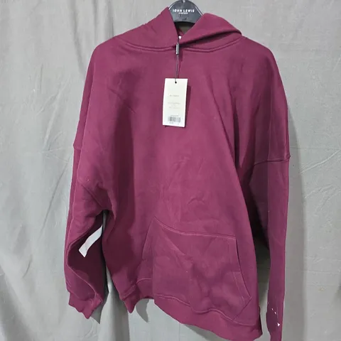 BLAKELY HOODIE – UK L, MAROON