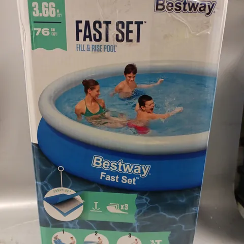 BESTWAY 12FT POOL FAST SET
