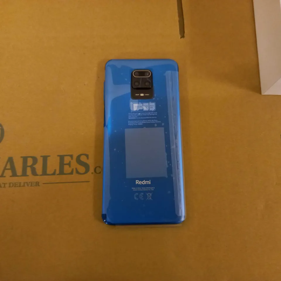 REDMI NOTE 9S AURORA BLUE 4GB RAM 64GB ROM 