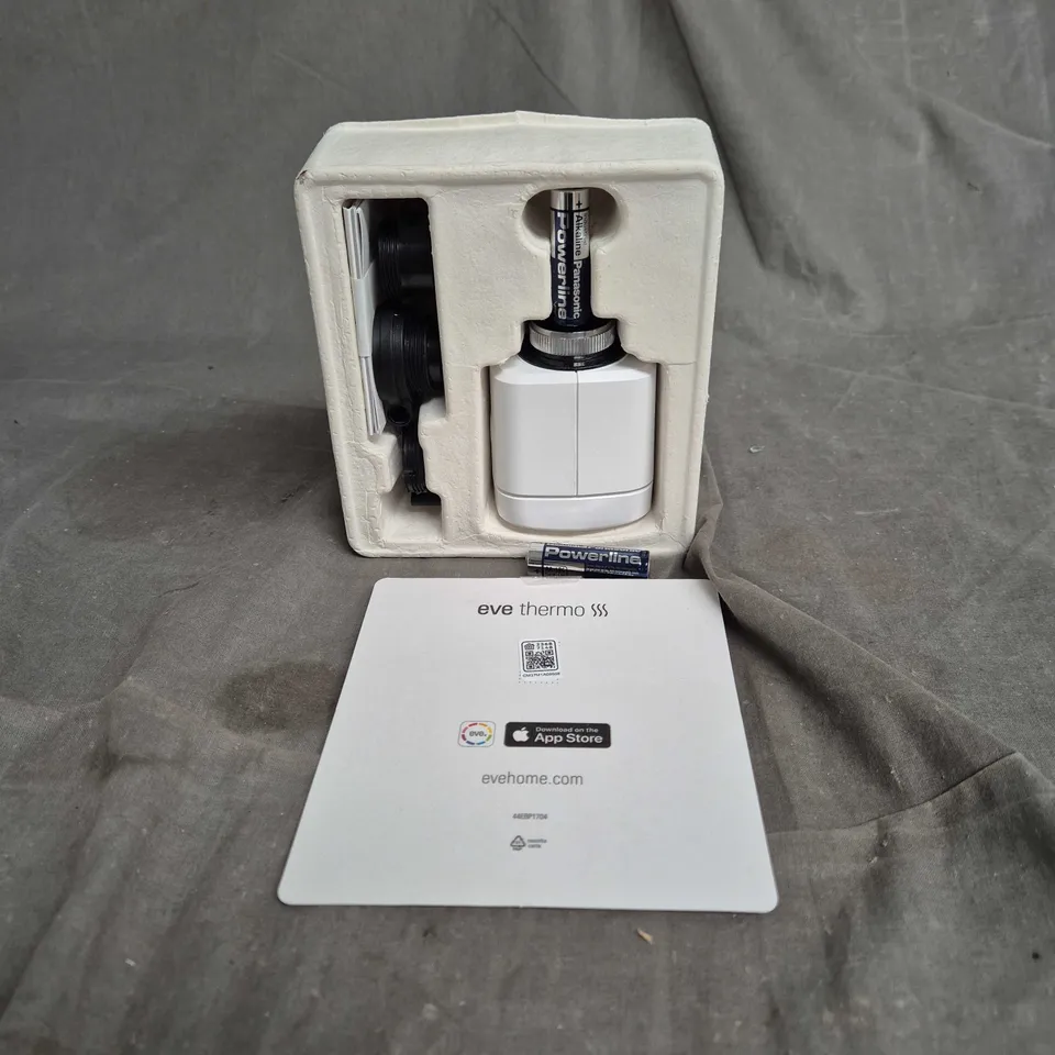 EVE THERMO SMART RADIATOR VALVE – WHITE (MADE IN GERMANY)