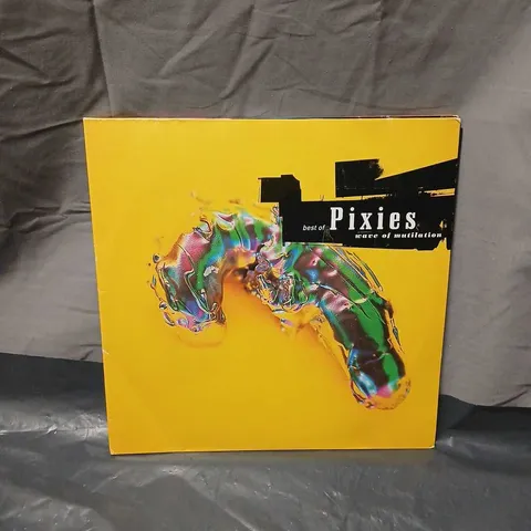 PIXIES – BEST OF PIXIES VINYL LP (WAVE OF MUTILATION)