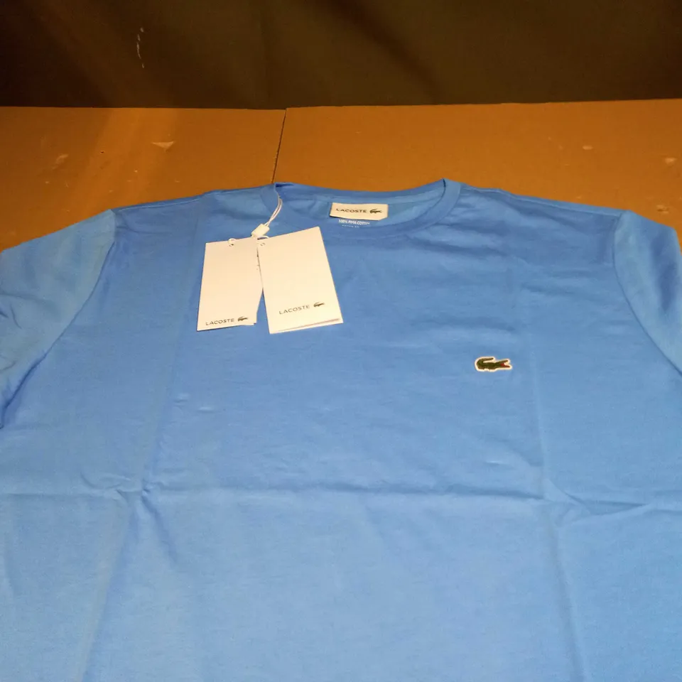 LACOSTE LOGO T-SHIRT SIZE S