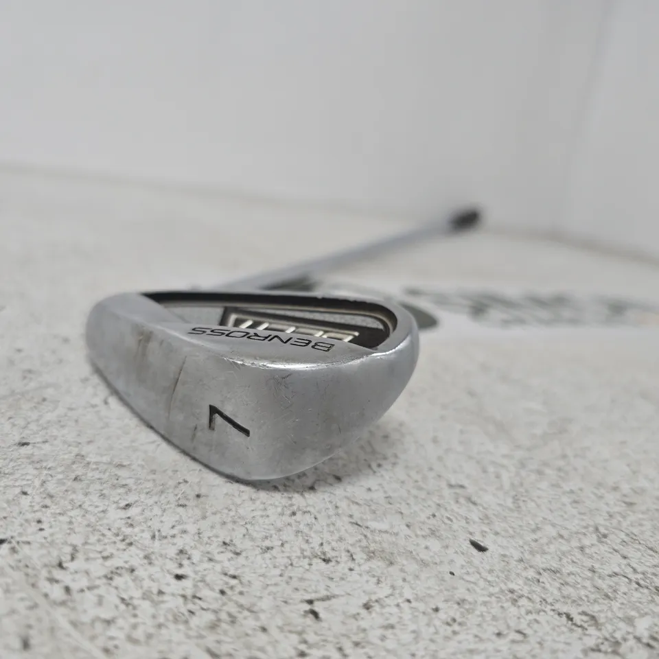 BENROSS DELTA 7 IRON GOLF CLUB