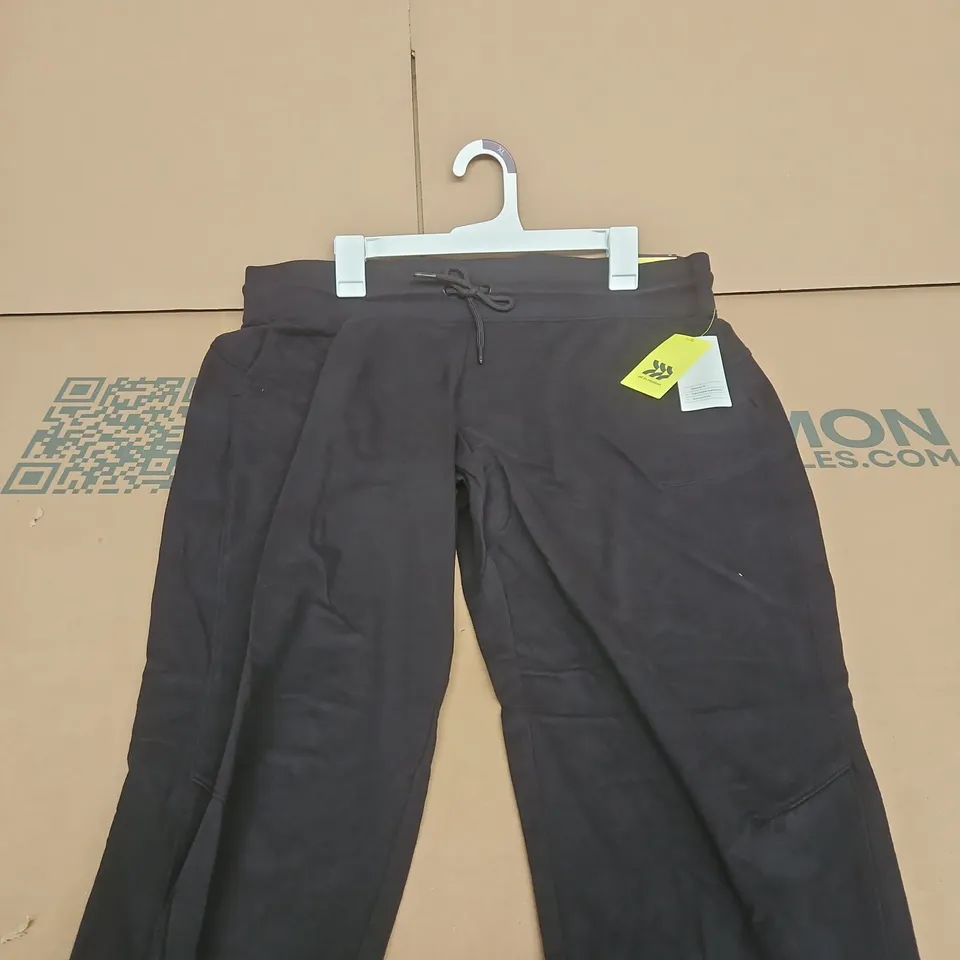 ALL IN MOTION FRENCH TERRY JOGGER PANTS – BLACK, XL