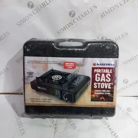 SEALED MARKSMAN PORTABLE GAS STOVE