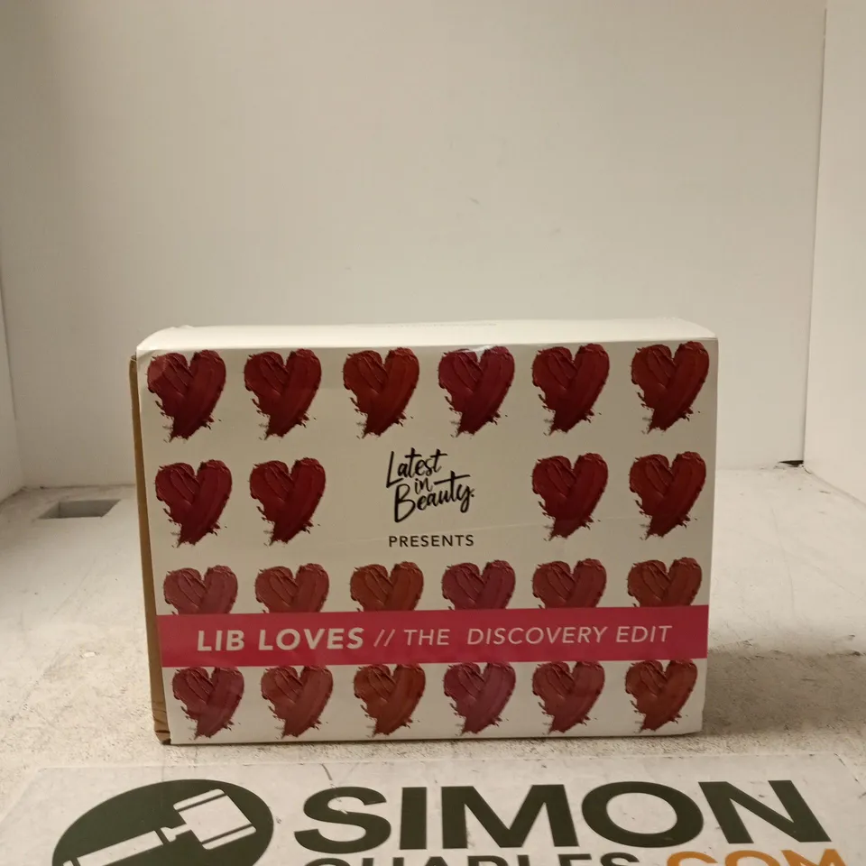 LIB LOVES – THE DISCOVERY EDIT BEAUTY BOX (ASSORTED COSMETICS)