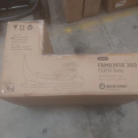 BOXED MAXI-COSI FAMILYFIX 360 ISOFIX BASE