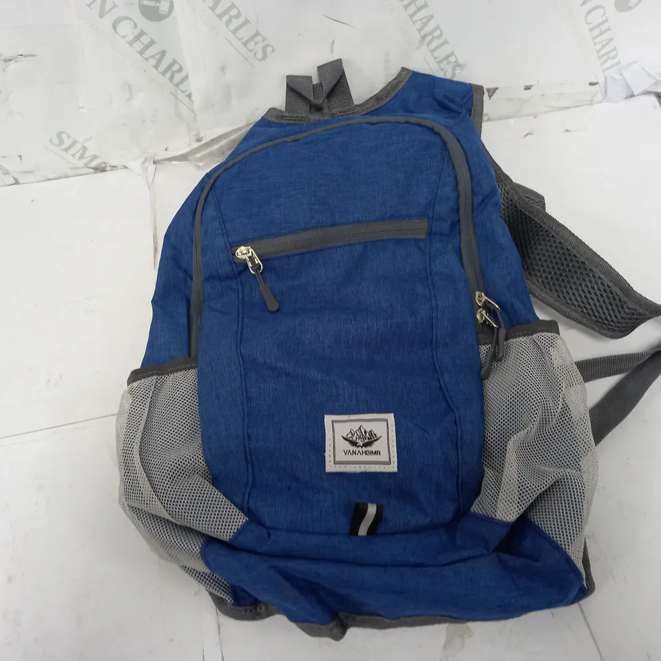 VANAHEIMER BACKPACK IN NAVY