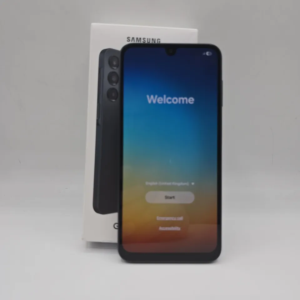 BOXED SAMSUNG GALAXY A16 4/128GB IN BLACK - SM-A165F