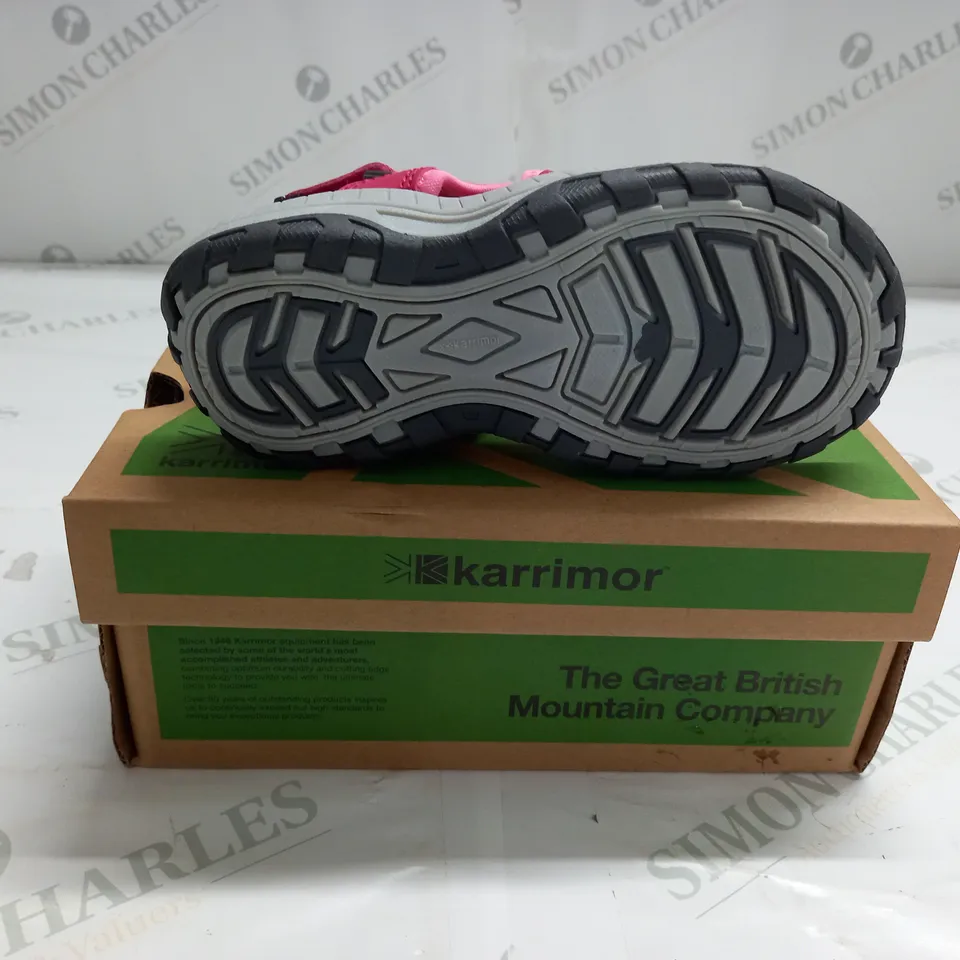 BOXED KARRIMOR ANTIBES SANDALS SIZE C12