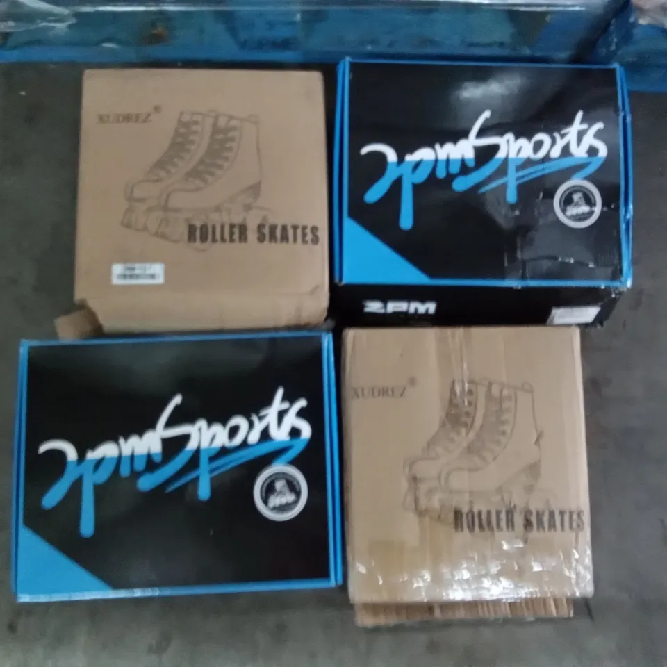 PALLET OF ASSORTED ROLLER SKATES