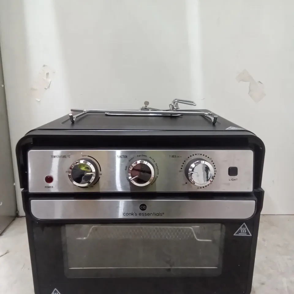 BOXED COOKS ESSENTIALS CONVECTOR OVEN