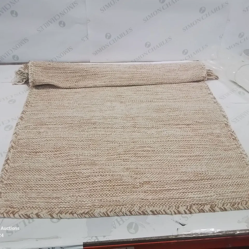 BRAND NEW PACO HOME 210 KILN 60X110CM BROWN/BEIGE RUG