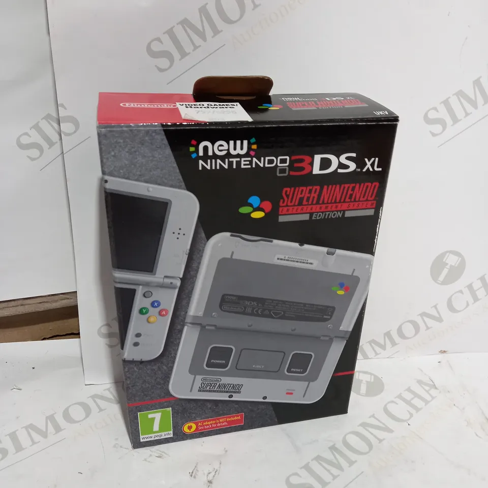 NEW NINTENDO 3DS XL SUPER NINTENDO