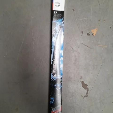 BOXED BOSCH AERO TWIN WIPER BLADES