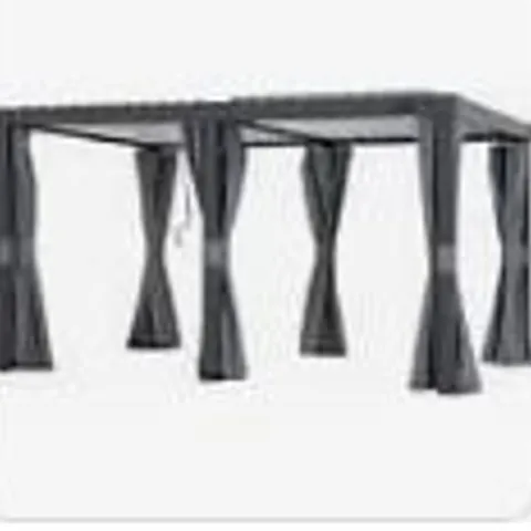 BOXED CURTAIN FOR MULTI PERGOLA MATTERHORN - 306CM × 306CM