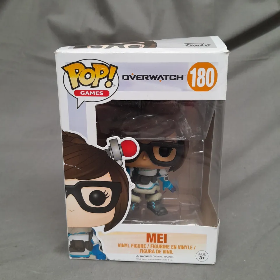 POP! GAMES OVERWATCH - MEI VINYL FIGURE - 180