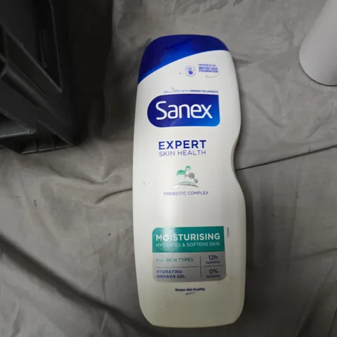 SANEX EXPERT SKIN HEALTH SHOWER GEL + ASSORTED HEALTH & BEAUTY PRODUCTS (COSMETICS LOT)