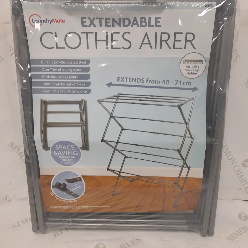 LAUNDRYMATE EXTENDABLE AIRER