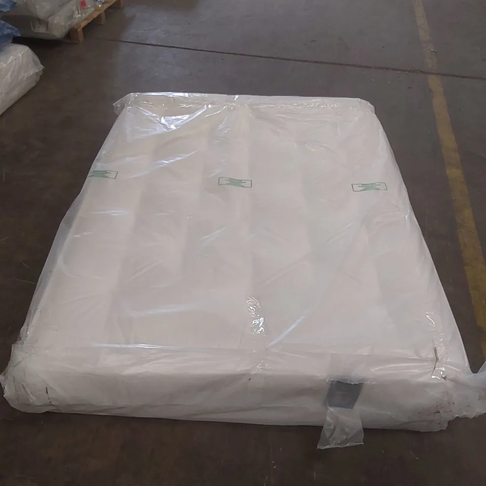 QUALITY BAGGED ASPIRE CASHMERE & SILK 4'6" DOUBLE MATTRESS 