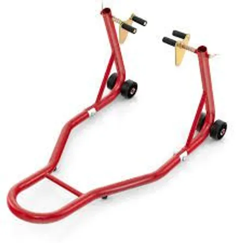 COSTWAY MOTORCYCLE FRONT STAND - RED 